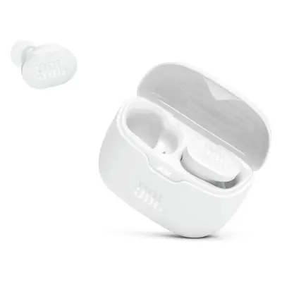 JBL Tune Buds, bílá Bílá