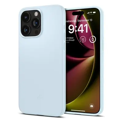 Spigen Thin Fit kryt iPhone 15 Pro bleděmodrý