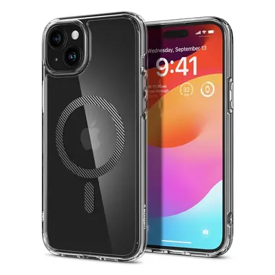 Spigen Ultra Hybrid MagFit kryt iPhone 15 karbonový