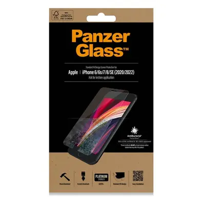 PanzerGlass Standard Apple iPhone 6/6s/7/8/SE (4,7") čiré