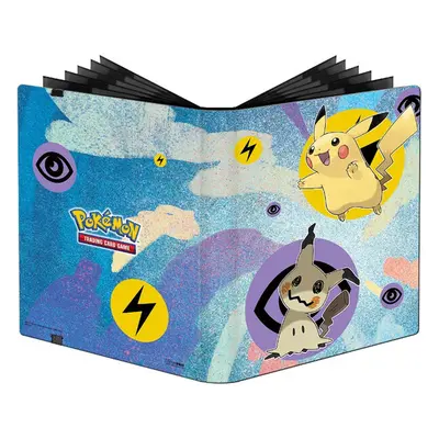 UltraPro Pokémon A4 album na karty na 360 karet Pikachu and Mimikyu