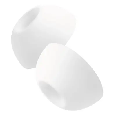 FIXED Plugs 2 sady silikonových špuntů Apple Airpods Pro/Pro 2 (L) bílá