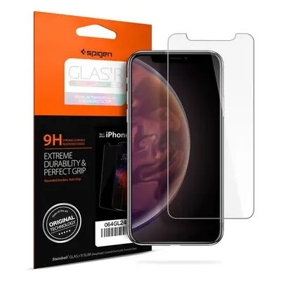 Spigen Glas.Tr Slim na iPhone 11, XR 064GL24527 Čirá