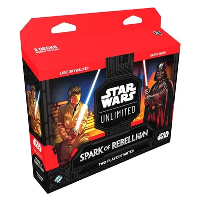 Star Wars: Unlimited Spark of Rebellion Two Player Starter Box EN