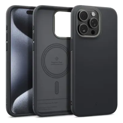 Spigen Caseology Nano Pop kryt s MagFit iPhone 15 Pro černý