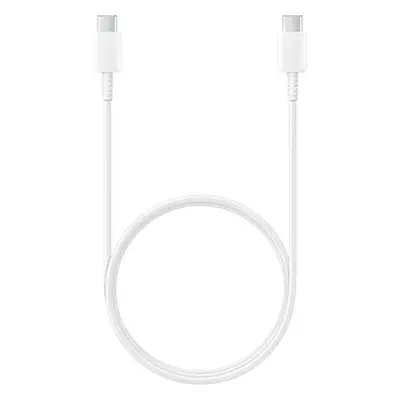 Samsung USB-C/USB-C datový kabel 3A, 1m, bílý (eko-balení)