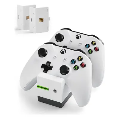 SNAKEBYTE XBOX ONE TWIN:CHARGE X™ Bílá