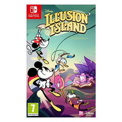 Disney Illusion Island (Switch)