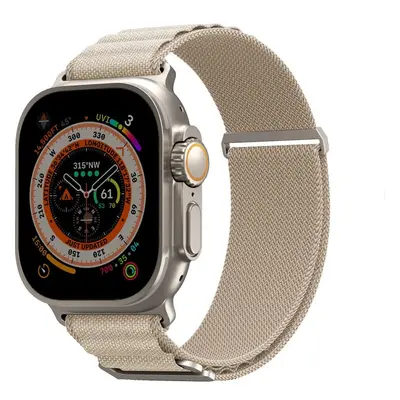 SKINARMA Kobu řemínek Apple Watch 49/45/44/42 mm béžový