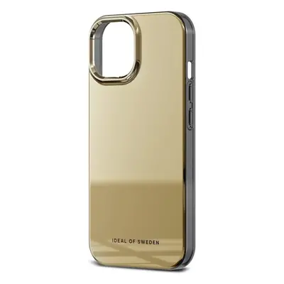 iDeal Of Sweden Clear Case kryt iPhone 15 Pro Max Mirror Gold