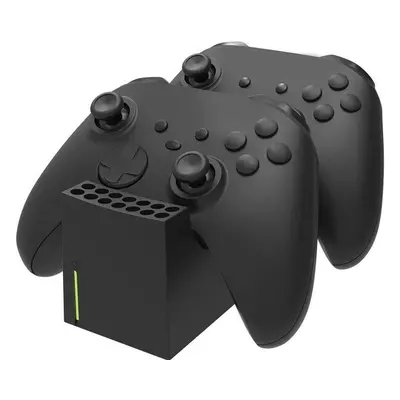 SNAKEBYTE Xbox series X TWIN:CHARGE SX™ Černá