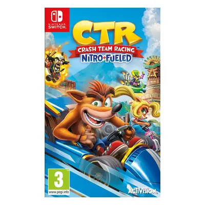 Crash Team Racing: Nitro Fueled