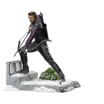 Inexad Marvel Hawkeye Clint Barton BDS Art Scale 1/10Iron Studios