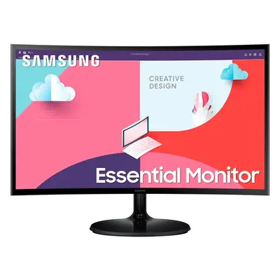 Samsung S360C monitor 27" Černá