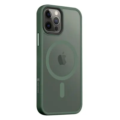 Tactical MagForce Hyperstealth kryt iPhone 12/12 Pro Forest Green