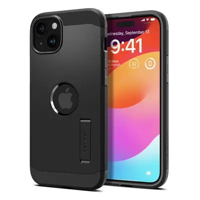 Spigen Tough Armor MagFit kryt iPhone 15 černý