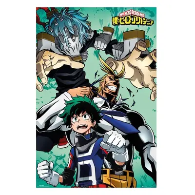 Plakát My Hero Academia - Collage (80)