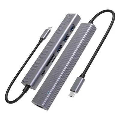 Spello USB-C Hub Slim 7v1