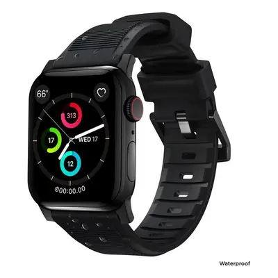 Nomad Rugged Strap řemínek Apple Watch 49/46/45/44/42mm černý