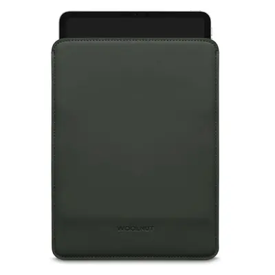 Woolnut Coated PU Sleeve pouzdro pro 11" iPad Pro/Air tmavě zelené