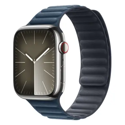 Apple Watch 41/40/38mm tichomořsky modrý magnetický tah M/L Tichomořsky modrá