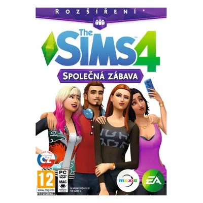 The Sims 4 Společná zábava (PC)