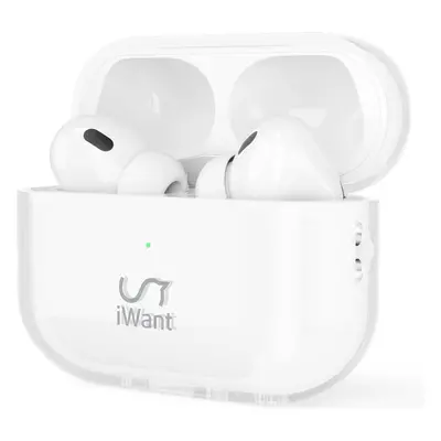 iWant Silicone ochranné pouzdro AirPods Pro 2 čiré