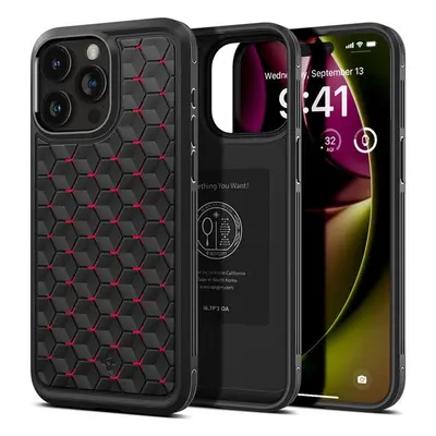 Spigen Cryo Armor kryt iPhone 15 Pro Max červený