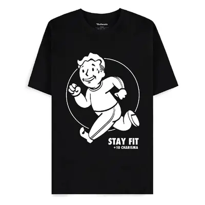 Tričko Fallout - Stay Fit M