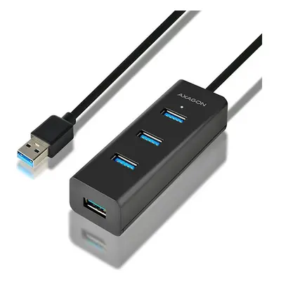 AXAGON HUE-S2BL 4-Port USB 3.0 Charging hub