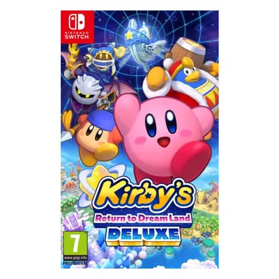 Kirby's Return to Dream Land Deluxe