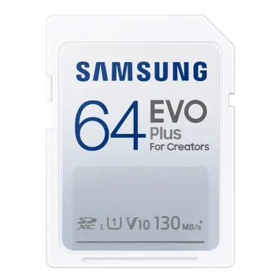 Samsung SDXC 64GB EVO Plus UHS-I (Class 10) MB-SC64K/EU