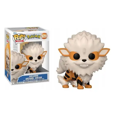 Funko POP! #920 Games: Pokémon- Arcanine