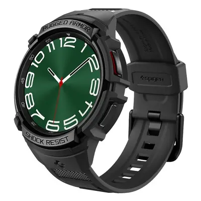 Spigen Rugged Armor Pro pouzdro Samsung Galaxy Watch6 Classic 47mm černé