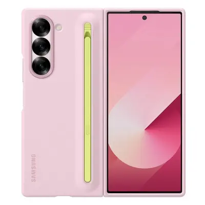 Samsung Galaxy Z Fold6 Ochranné pouzdro s perem S Pen Pink EF-OF95PCPEGWW Růžová