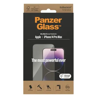 PanzerGlass™ Ultra-Wide Fit iPhone 14 Pro Max