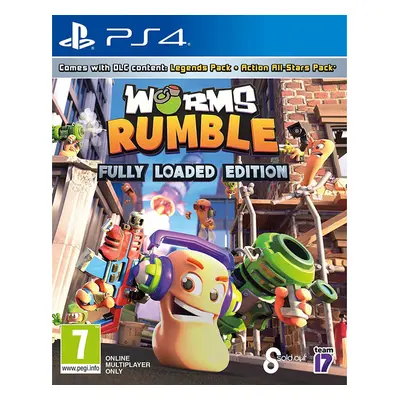 Worms Rumble: Fully Loaded Edition (PS4)