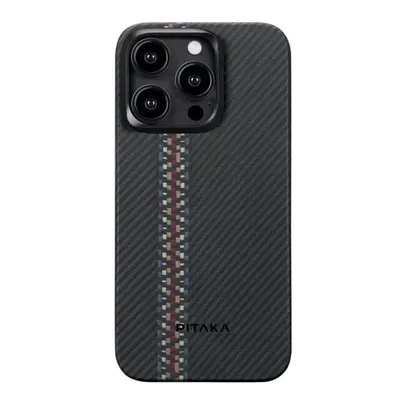 Pitaka Fusion Weaving MagEZ 4 600D iPhone 15 Pro rhapsody