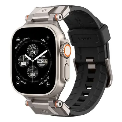 Spigen Dura Pro Armor Band Black Apple Watch AMP06065 Černá