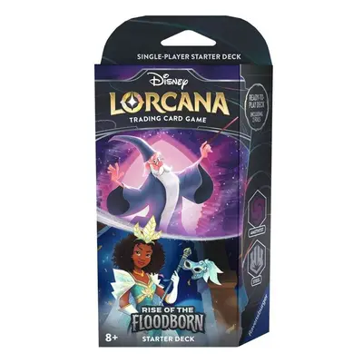 Disney Lorcana Rise of the Floodborn Starter Deck Merlin & Tiana