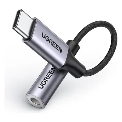 UGREEN redukce USB-C/3.5mm (F), 10 cm