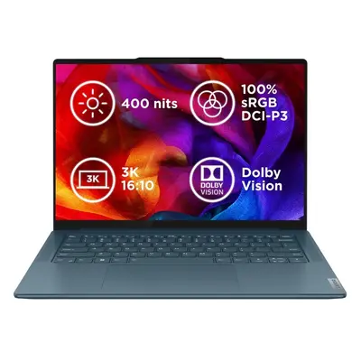 Lenovo Yoga Pro 7 14IMH9 83E2001GCK Modrá