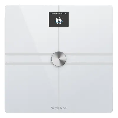 Withings Body Comp Complete Body Analysis chytrá Wi-Fi váha bílá