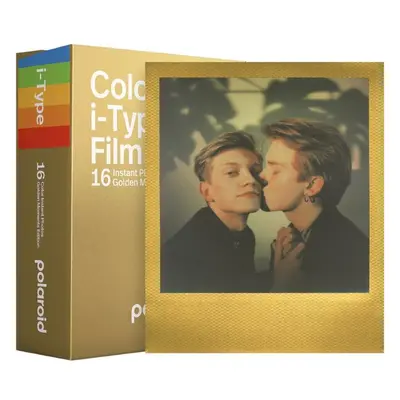 Polaroid Color Film I-Type Golden Moments (2 pack)