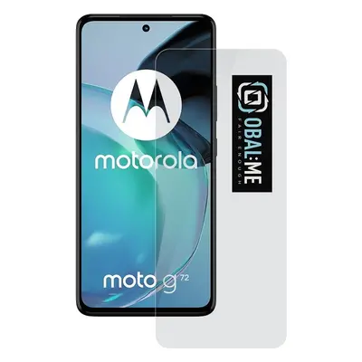 OBAL:ME 2.5D Tvrzené Sklo pro Motorola G72 čiré