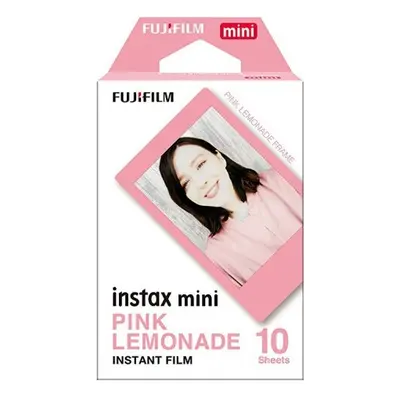 Fujifilm Instax mini Pink Lemonade film (10 ks)