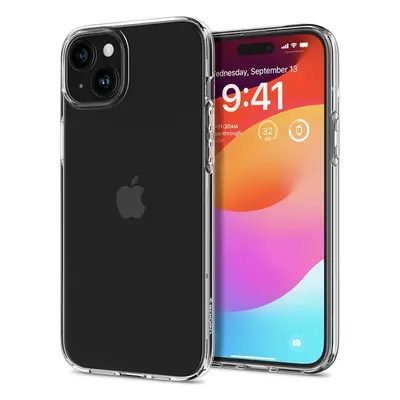 Spigen Crystal Flex kryt iPhone 15 čirý