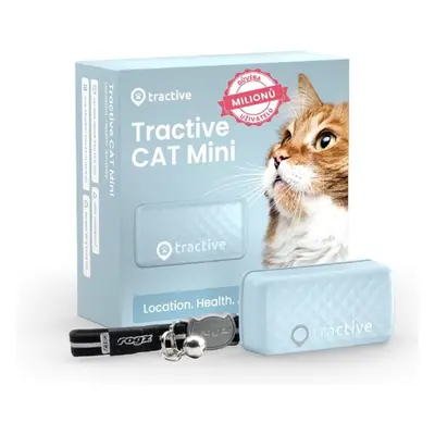 Tractive GPS CAT Mini Zelená