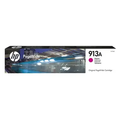 HP 913A originální inkoustová kazeta purpurová F6T78AE Purpurová