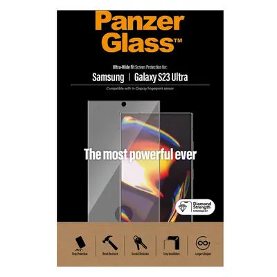 PanzerGlass™ Premium 3D Samsung Galaxy S23 Ultra (FingerPrint ready)